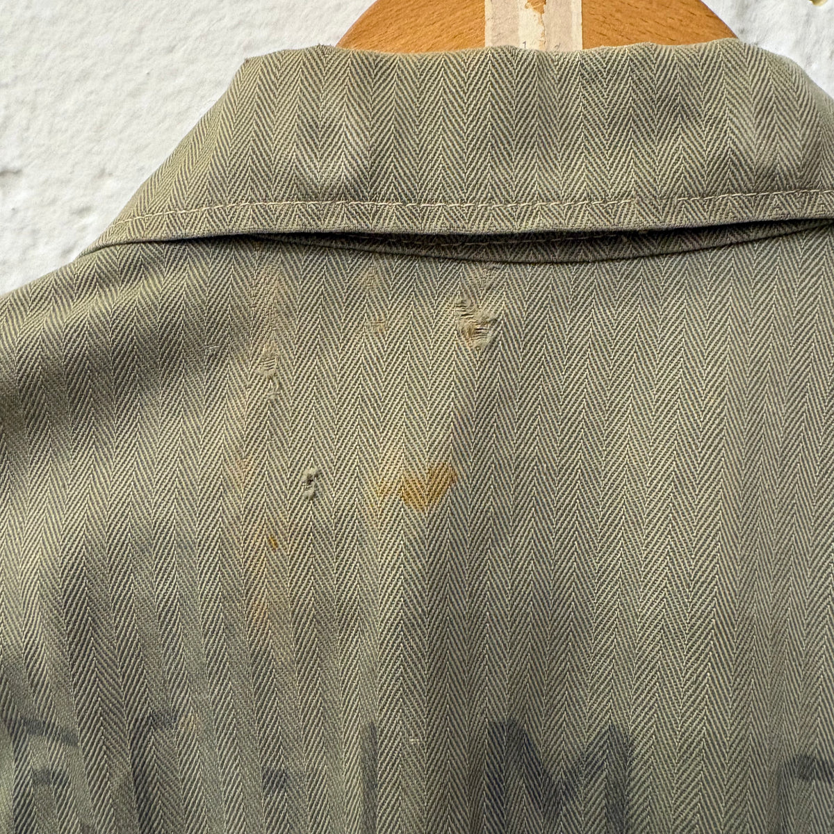 40's U.S.M.C. P-44 HBT jacket (w/ theater art)
