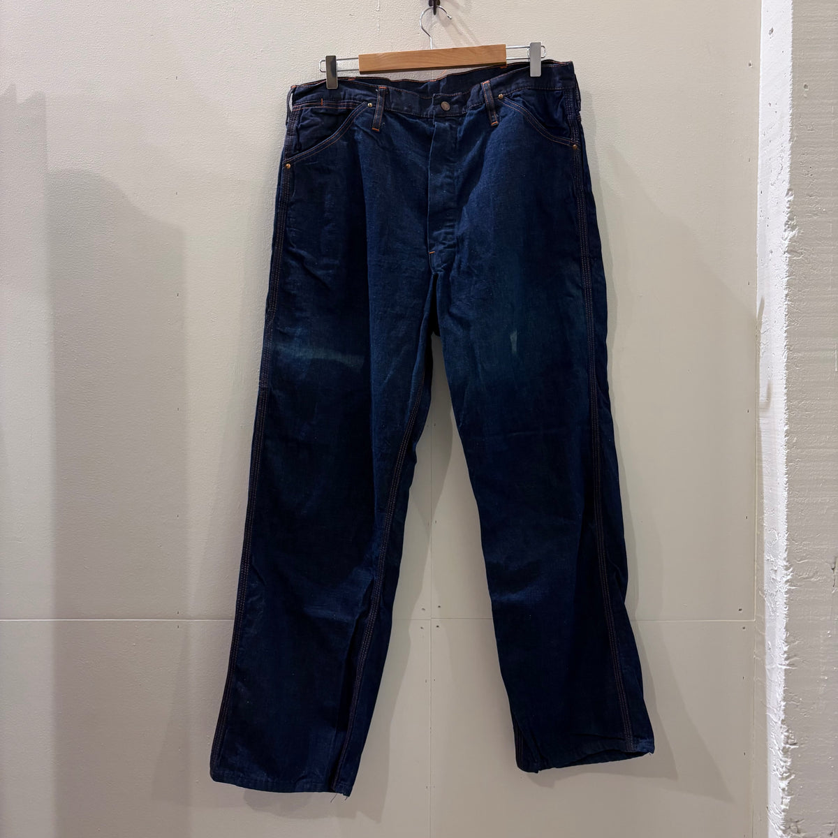 60's WASHINGTON DEE CEE denim painter pants