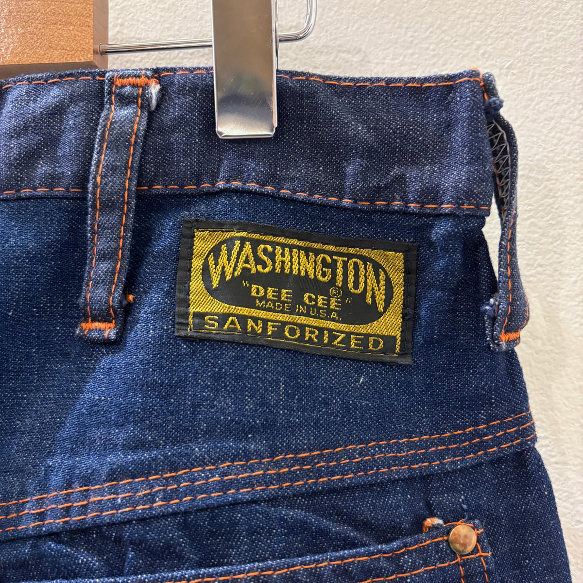 60's WASHINGTON DEE CEE denim painter pants