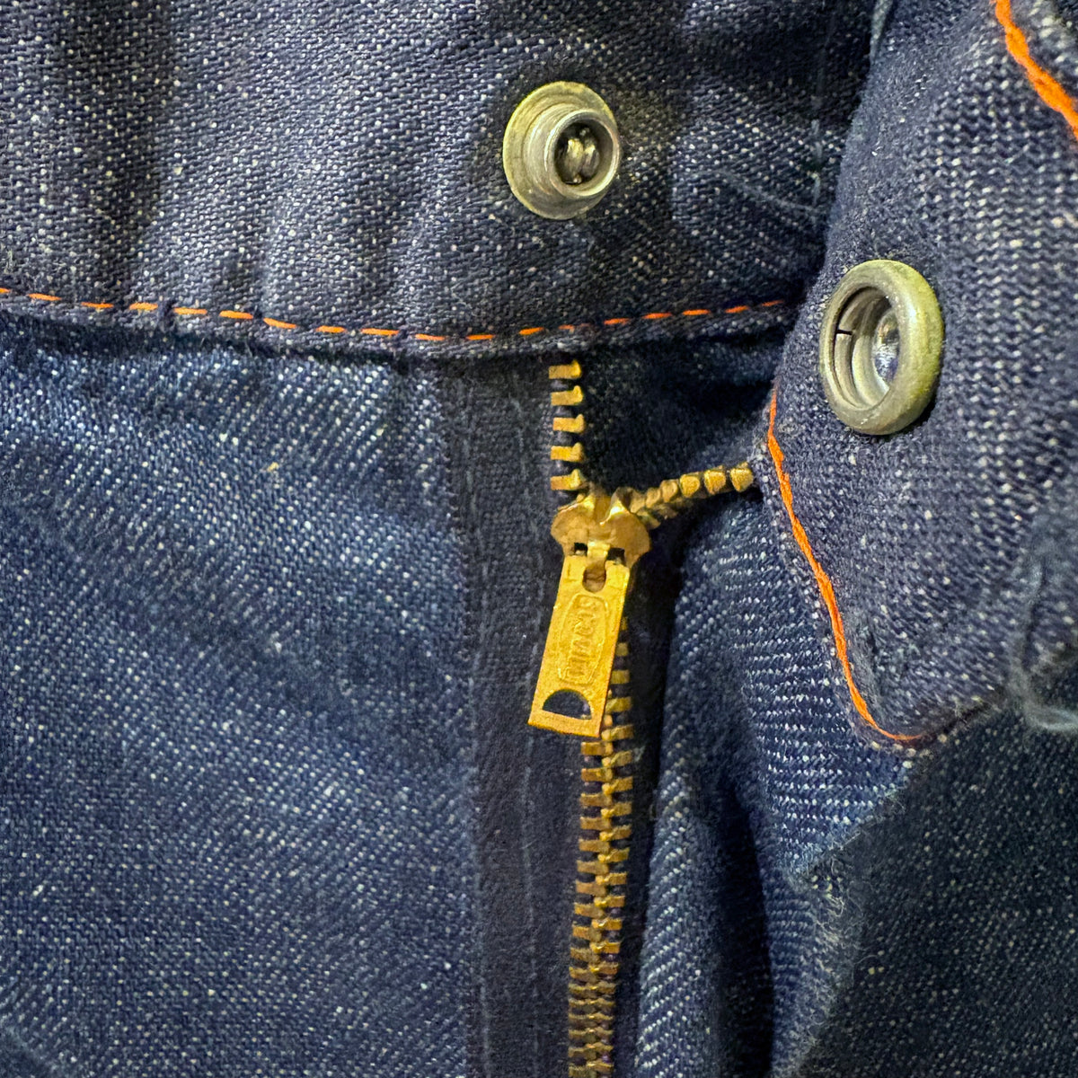 60's WASHINGTON DEE CEE denim painter pants