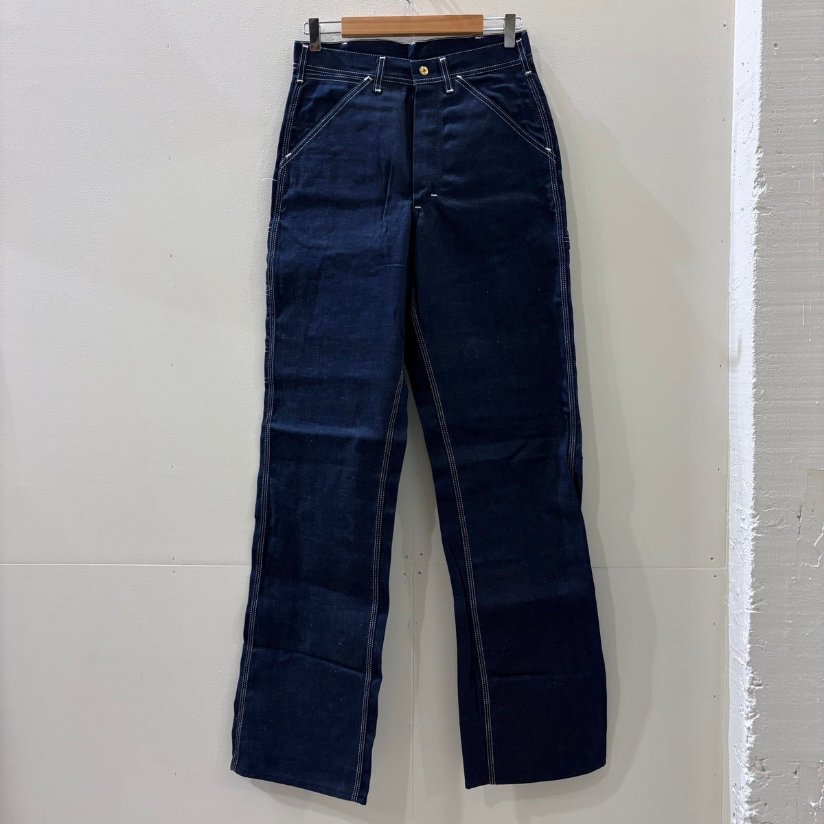 N.O.S. 70's Lee denim painter pants (W30 L34)