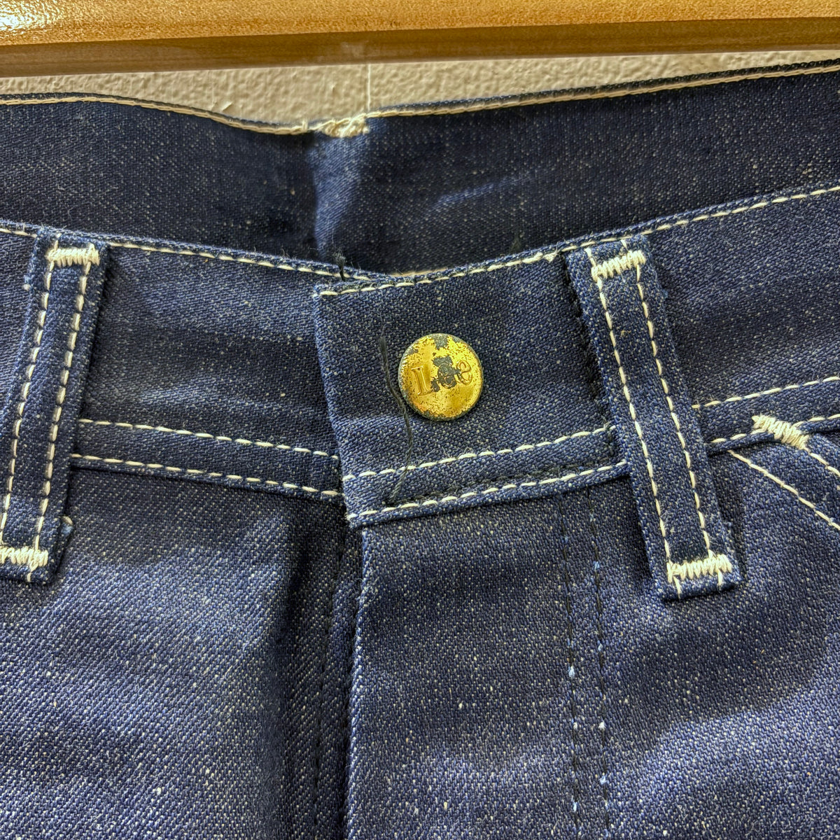 N.O.S. 70's Lee denim painter pants (W30 L34)