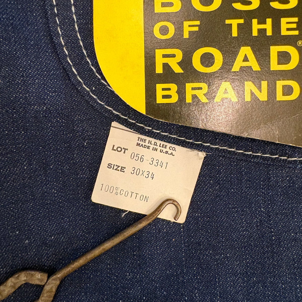 N.O.S. 70's Lee denim painter pants (W30 L34)
