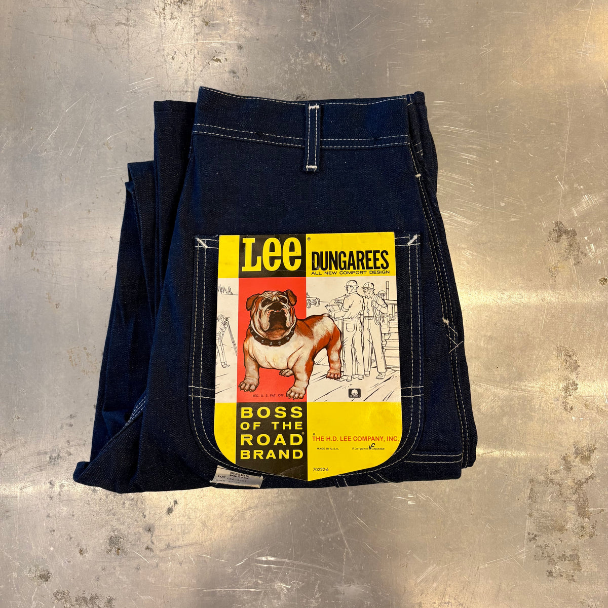 N.O.S. 70's Lee denim painter pants (W30 L34)