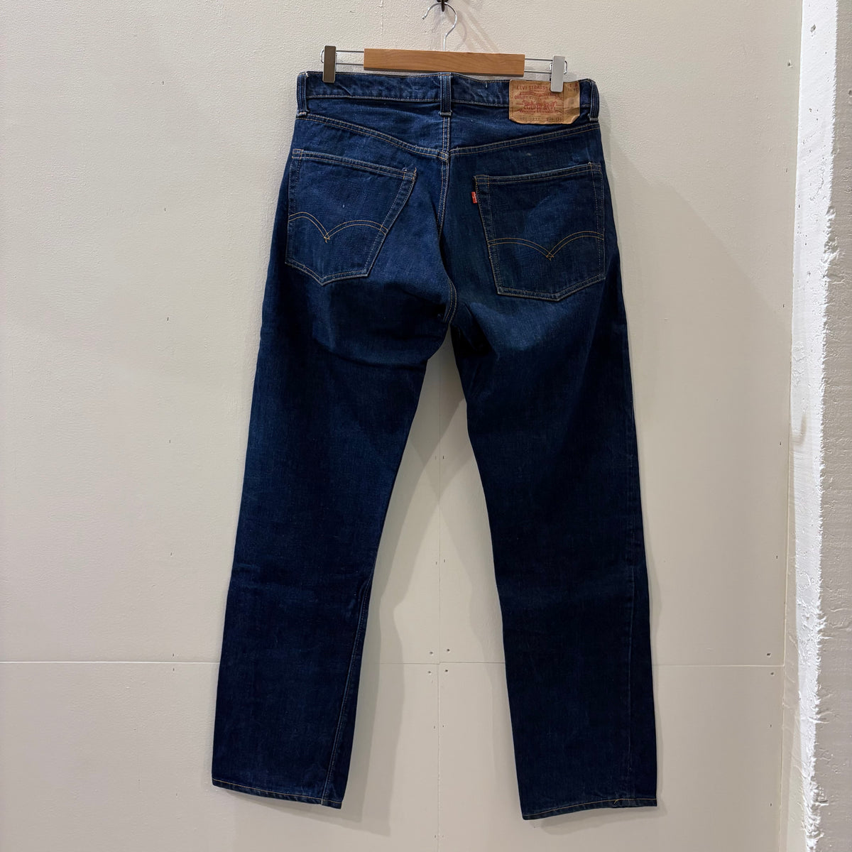 70's Levi's 505 single stitch (W34 L31/ dark)