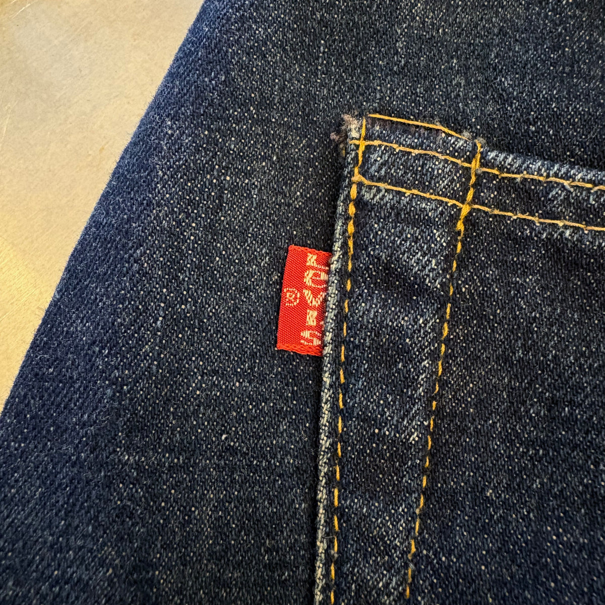 70's Levi's 505 single stitch (W34 L31/ dark)