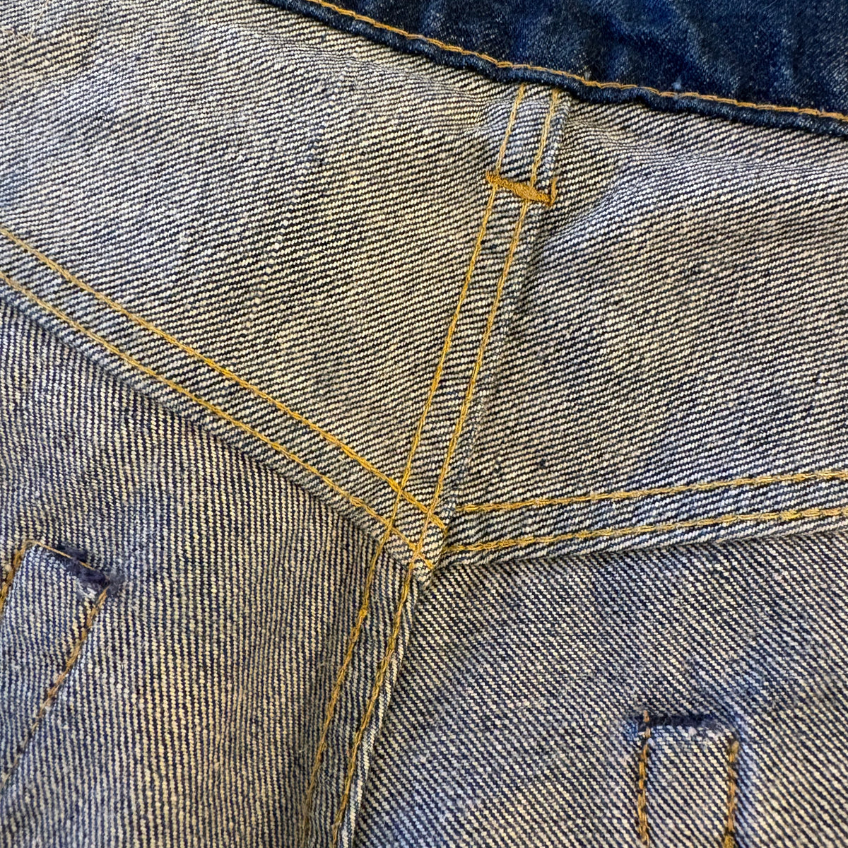 70's Levi's 505 single stitch (W34 L31/ dark)