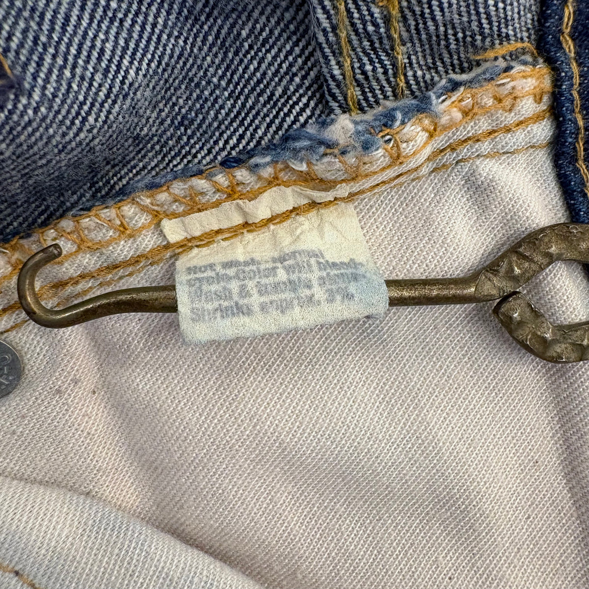 70's Levi's 505 single stitch (W34 L31/ dark)