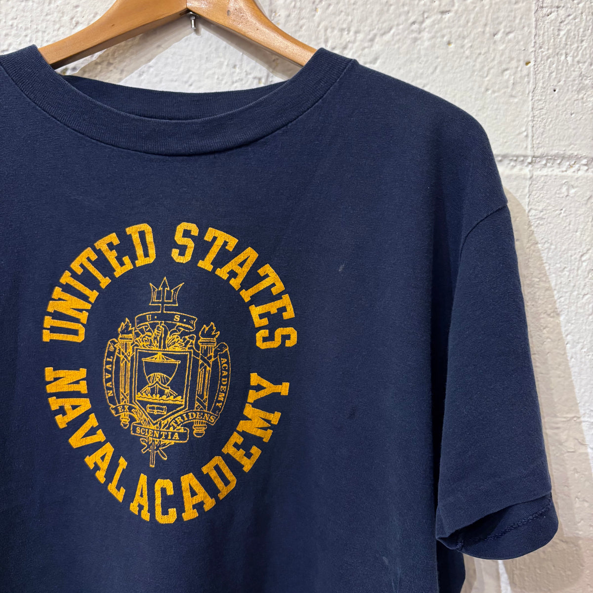 80's Champion "U.S.N.A." T-shirt (size XL)