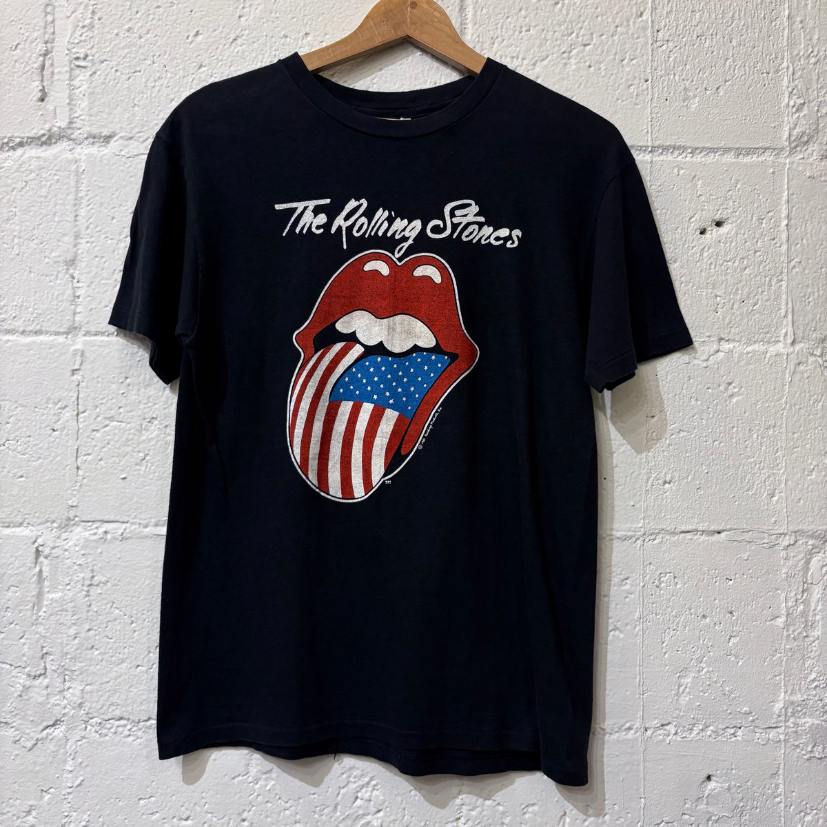 81's Rollong Stones "North American Tour" T-shirt (size L)