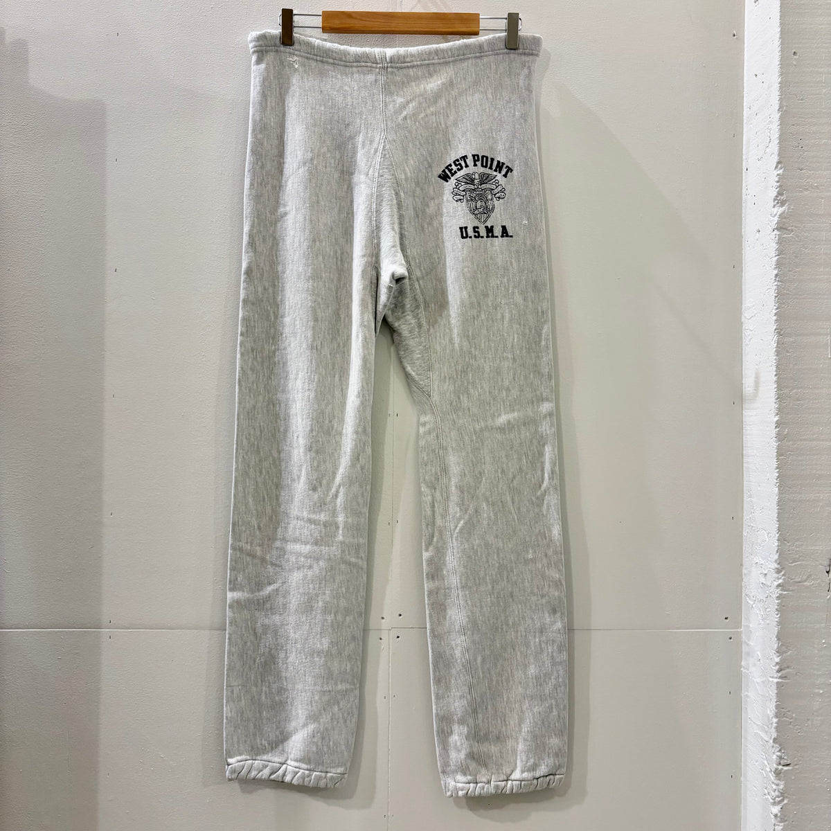 80's Champion Reverse Weave U.S.M.A. sweat pants (M)