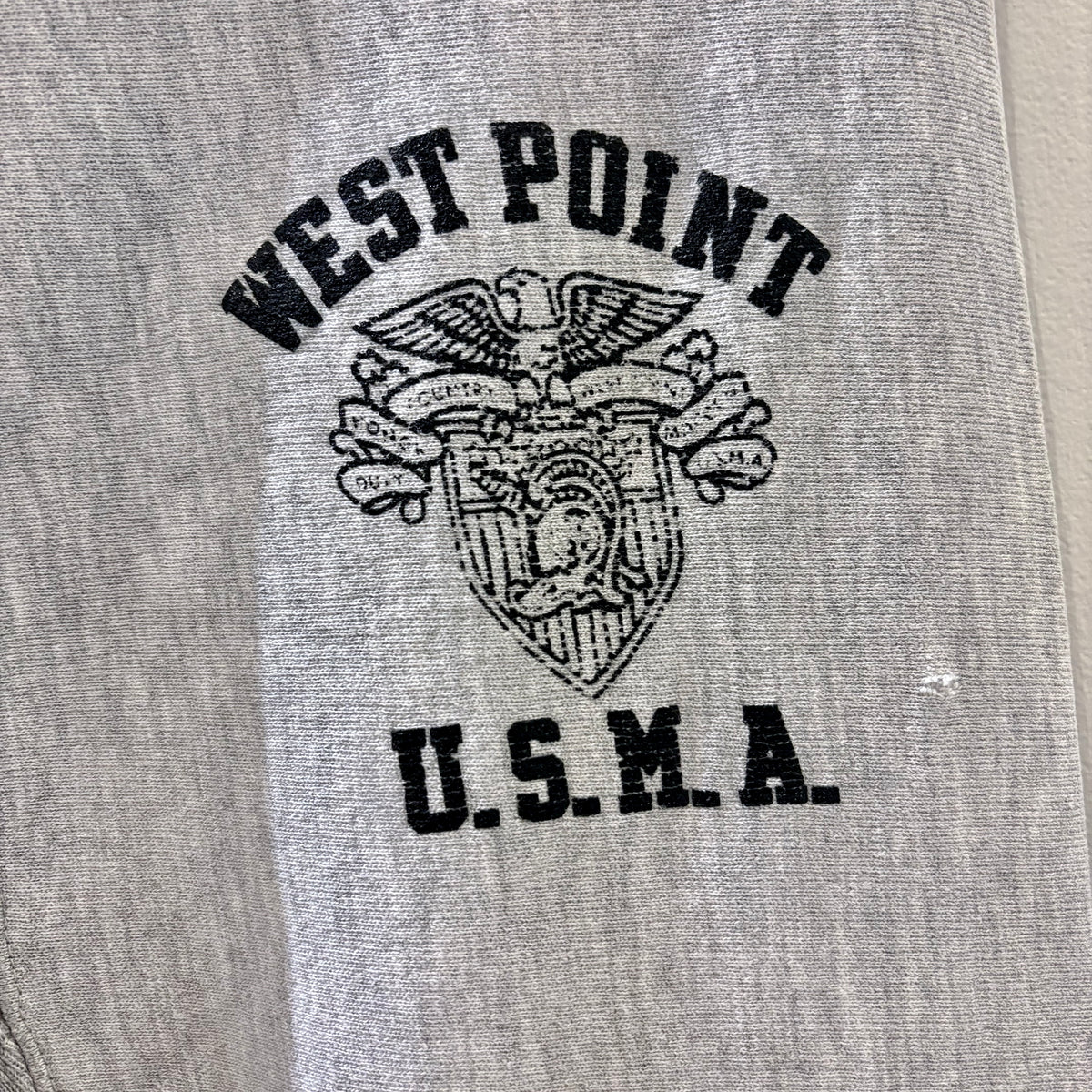 80's Champion Reverse Weave U.S.M.A. sweat pants (M)