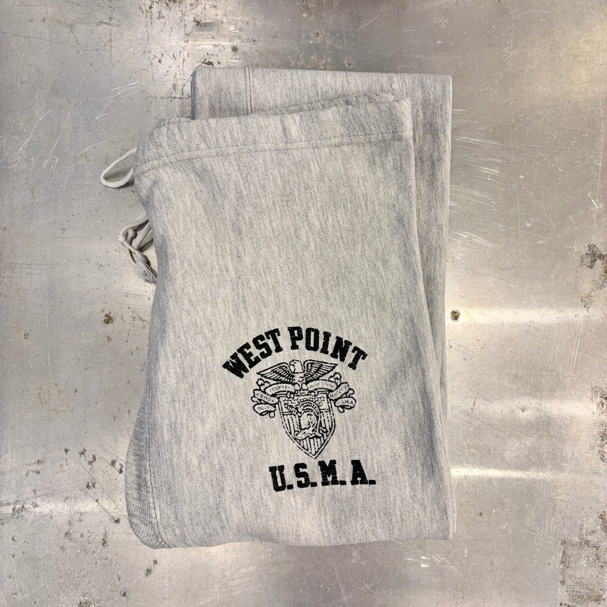 80's Champion Reverse Weave U.S.M.A. sweat pants (M)