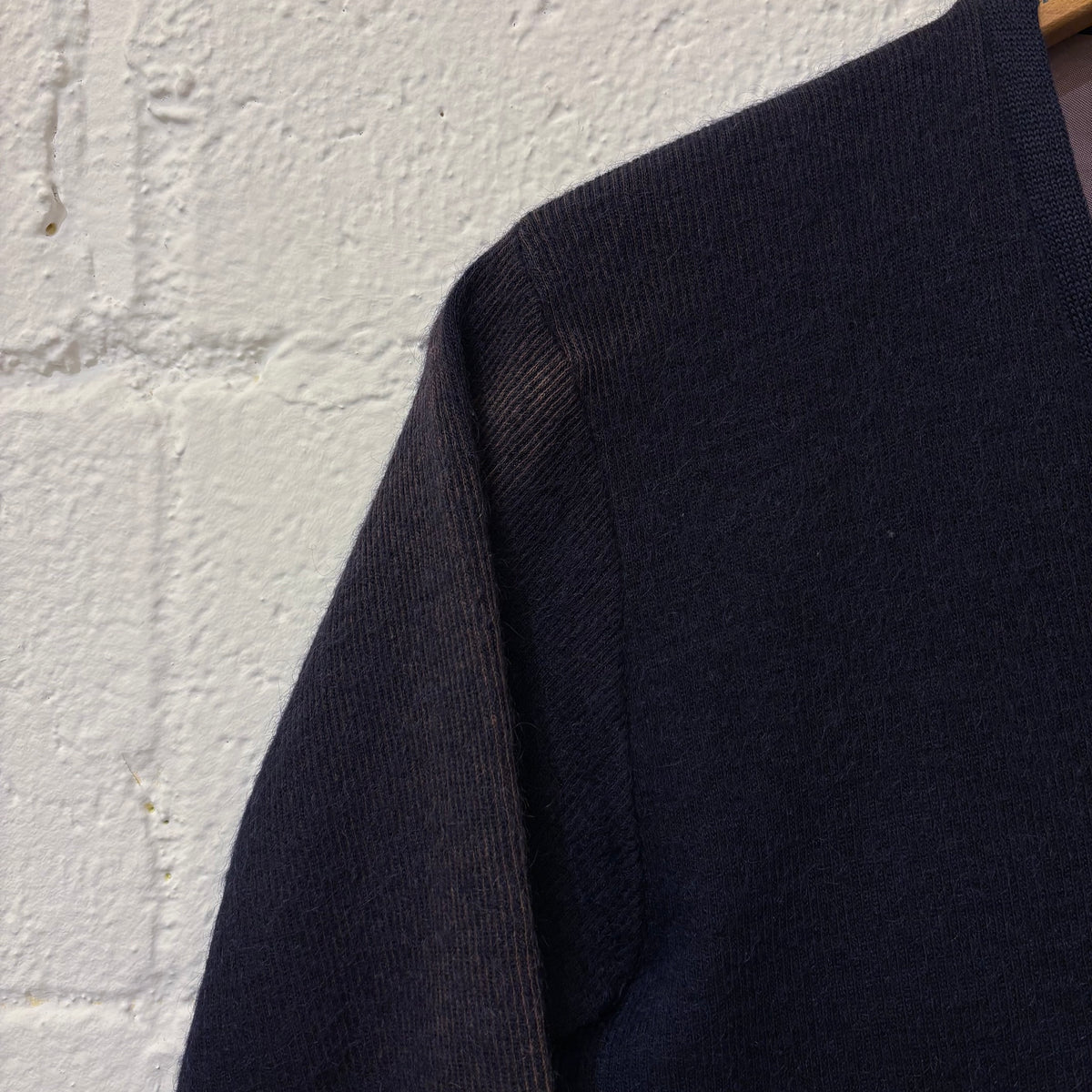 40's Royal Brentwood full zip wool cardigan
