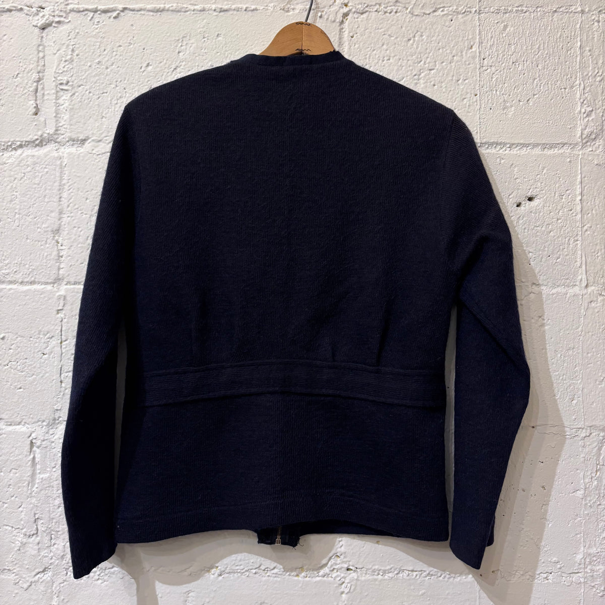 40's Royal Brentwood full zip wool cardigan