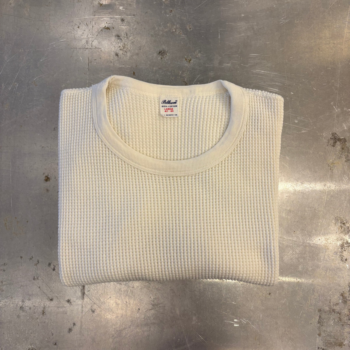 60's Pelham thermal S/S shirt (size L mint condition)