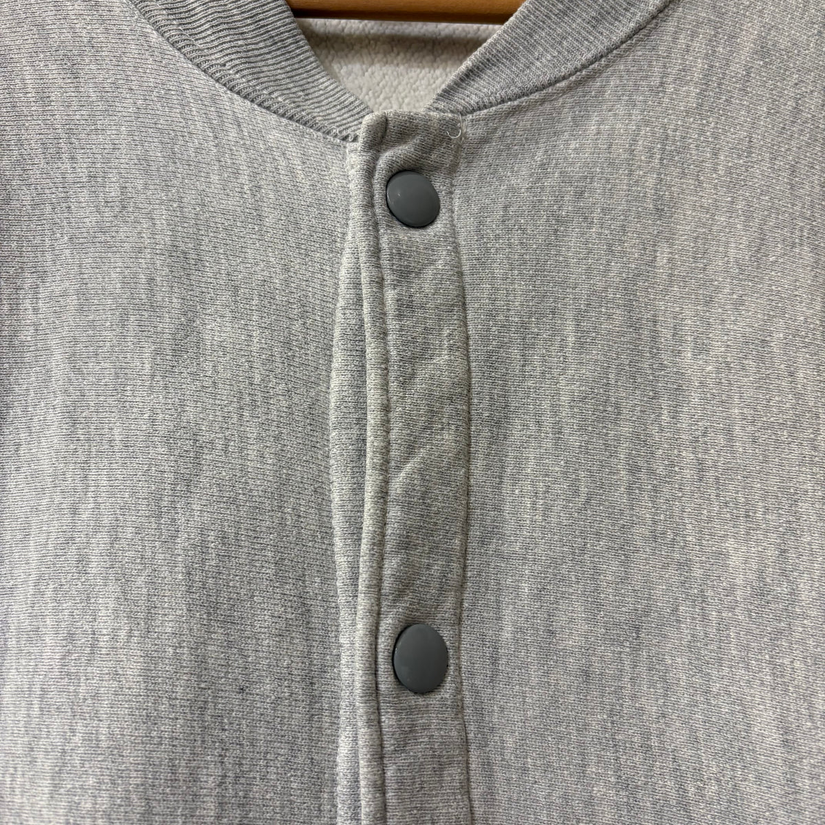 80's Champion Reverse Weave Snap Cardigan (size M)