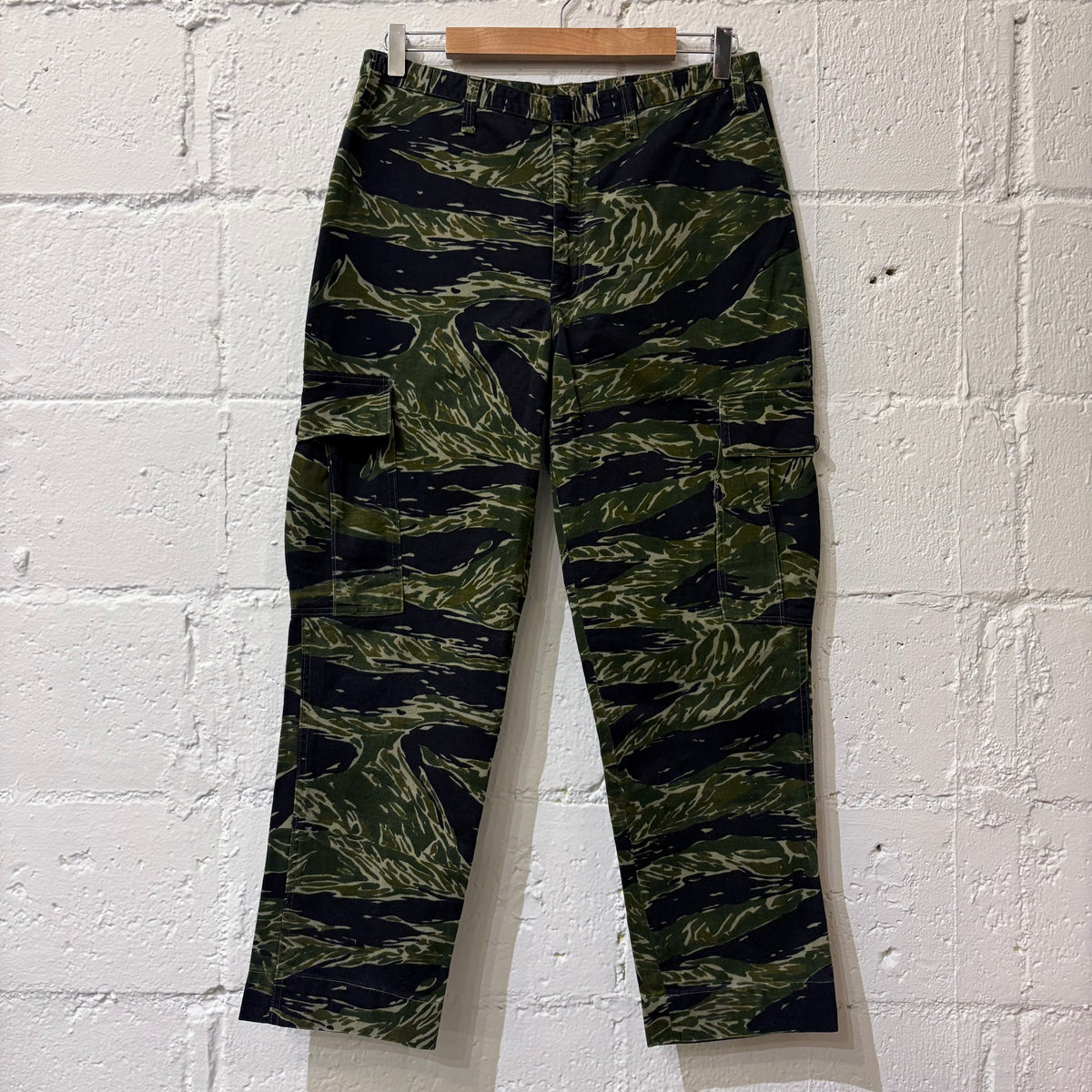 60's Viet-Nam tiger stripe camo pants (never worn)