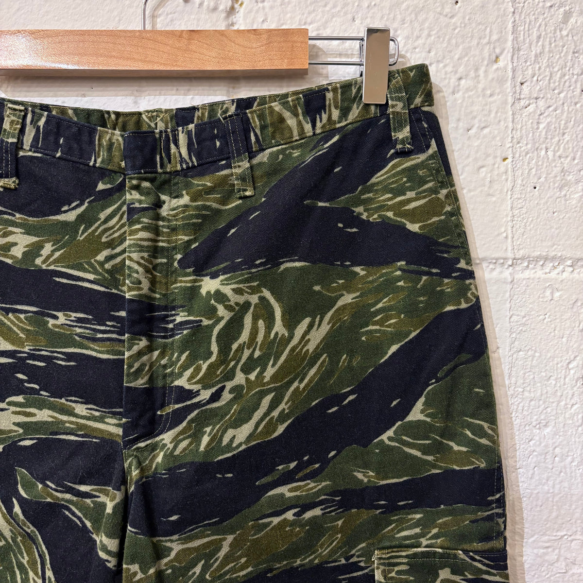 60's Viet-Nam tiger stripe camo pants (never worn)