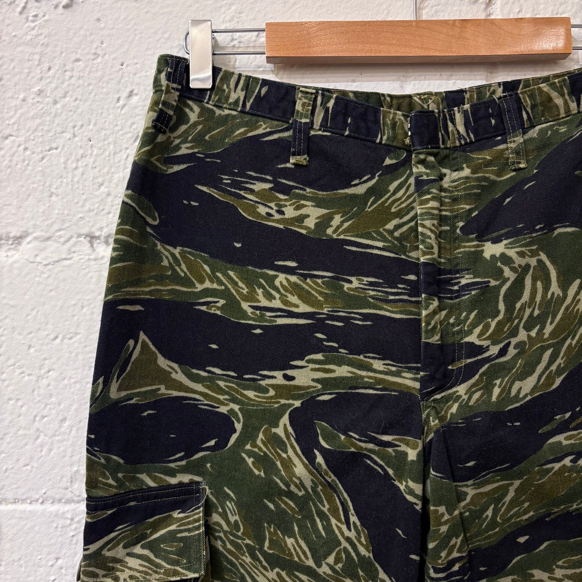 60's Viet-Nam tiger stripe camo pants (never worn)