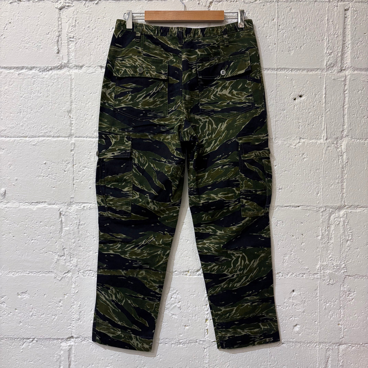 60's Viet-Nam tiger stripe camo pants (never worn)
