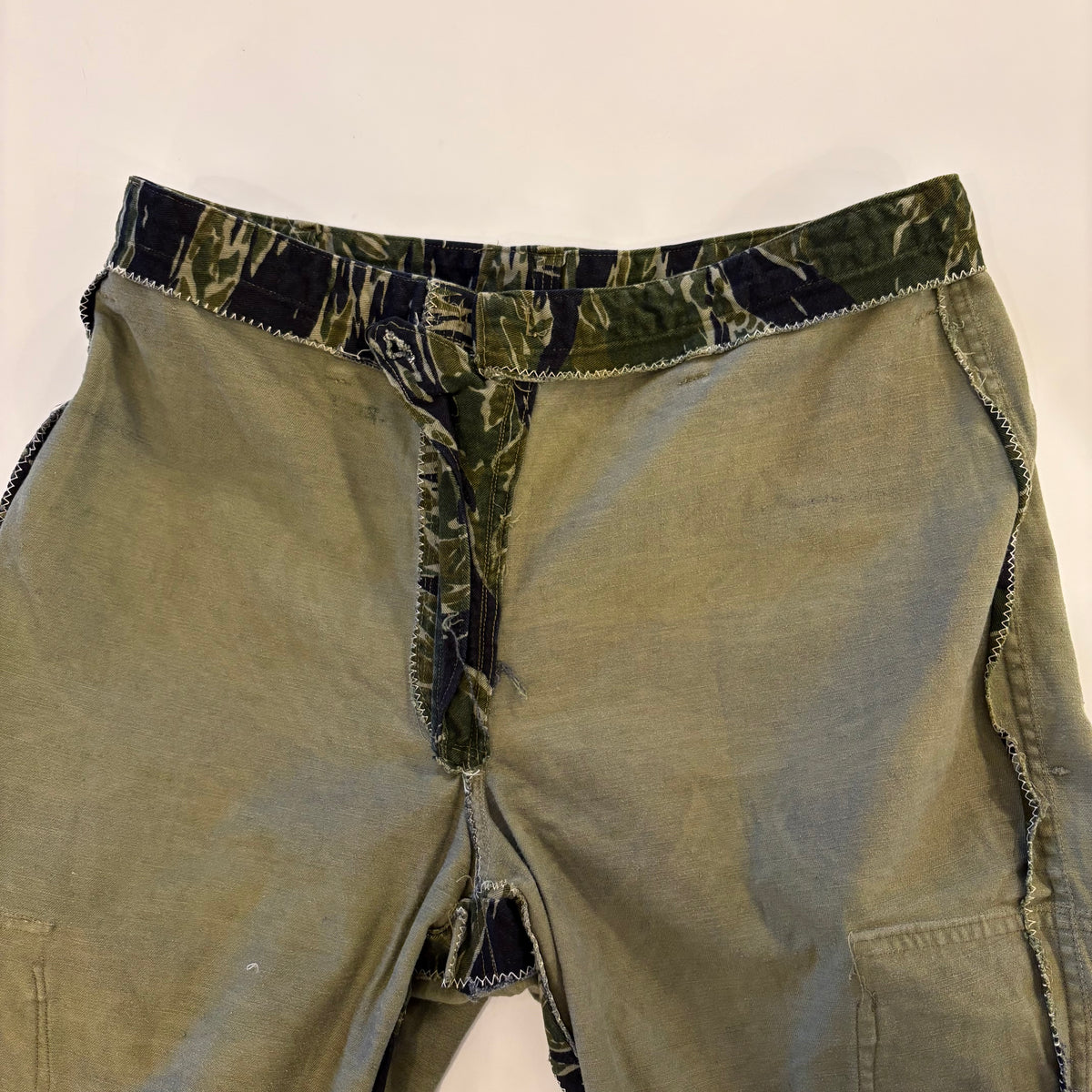 60's Viet-Nam tiger stripe camo pants (never worn)
