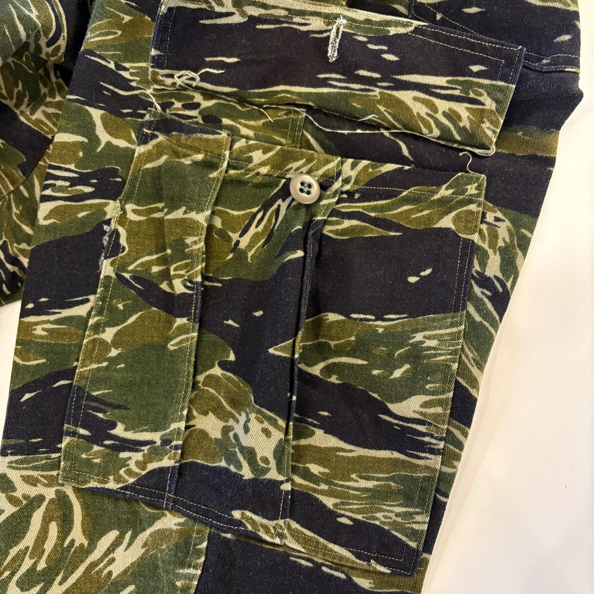 60's Viet-Nam tiger stripe camo pants (never worn)