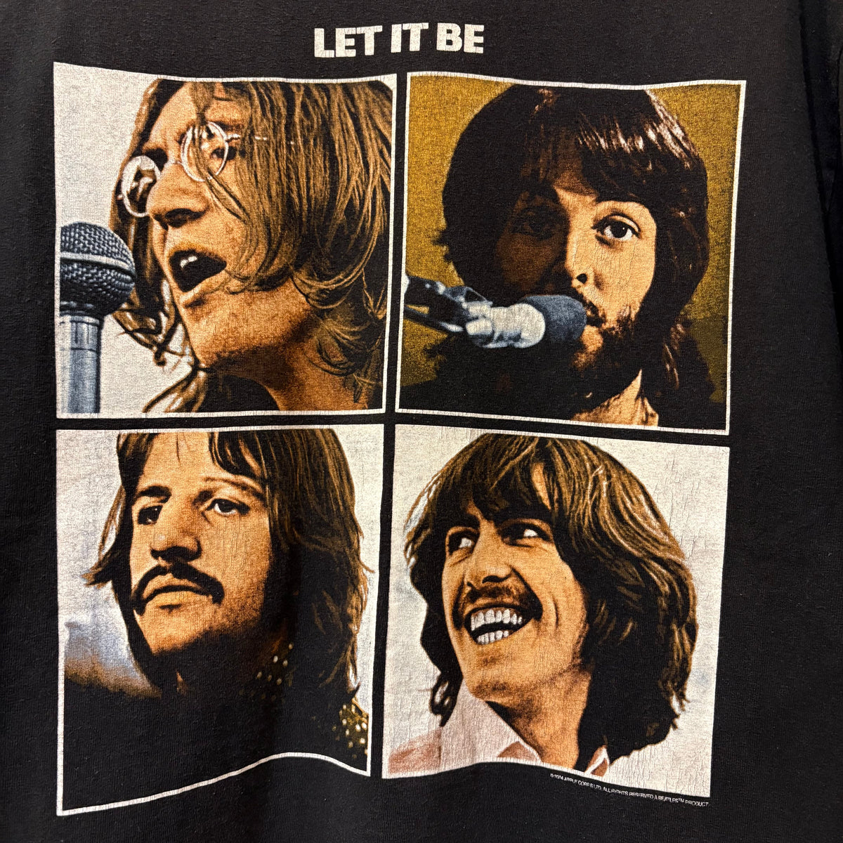 2000's The Beatles T-shirt (size L)
