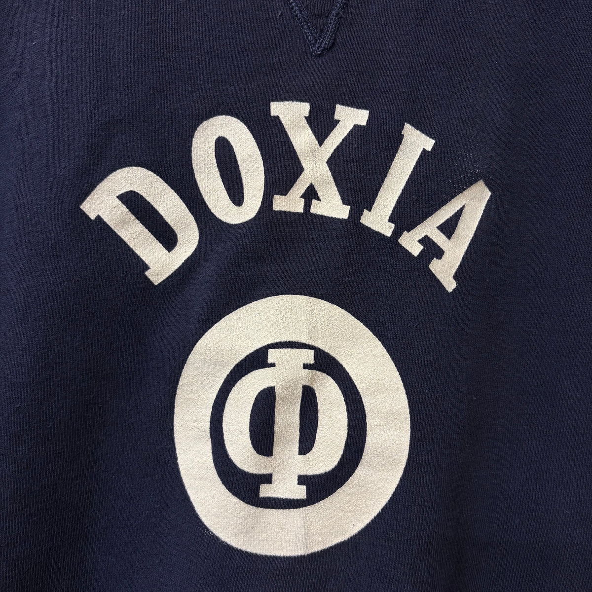 60's single-V sweat shirt "DOXIA"