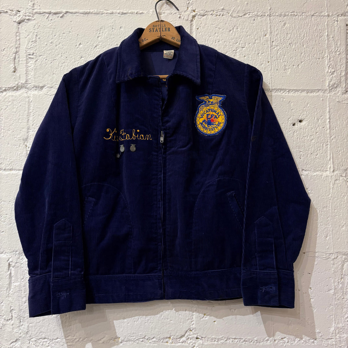 60's FFA jacket "CALIFORNIA SAN JOSE" (size 40 near dead stock)