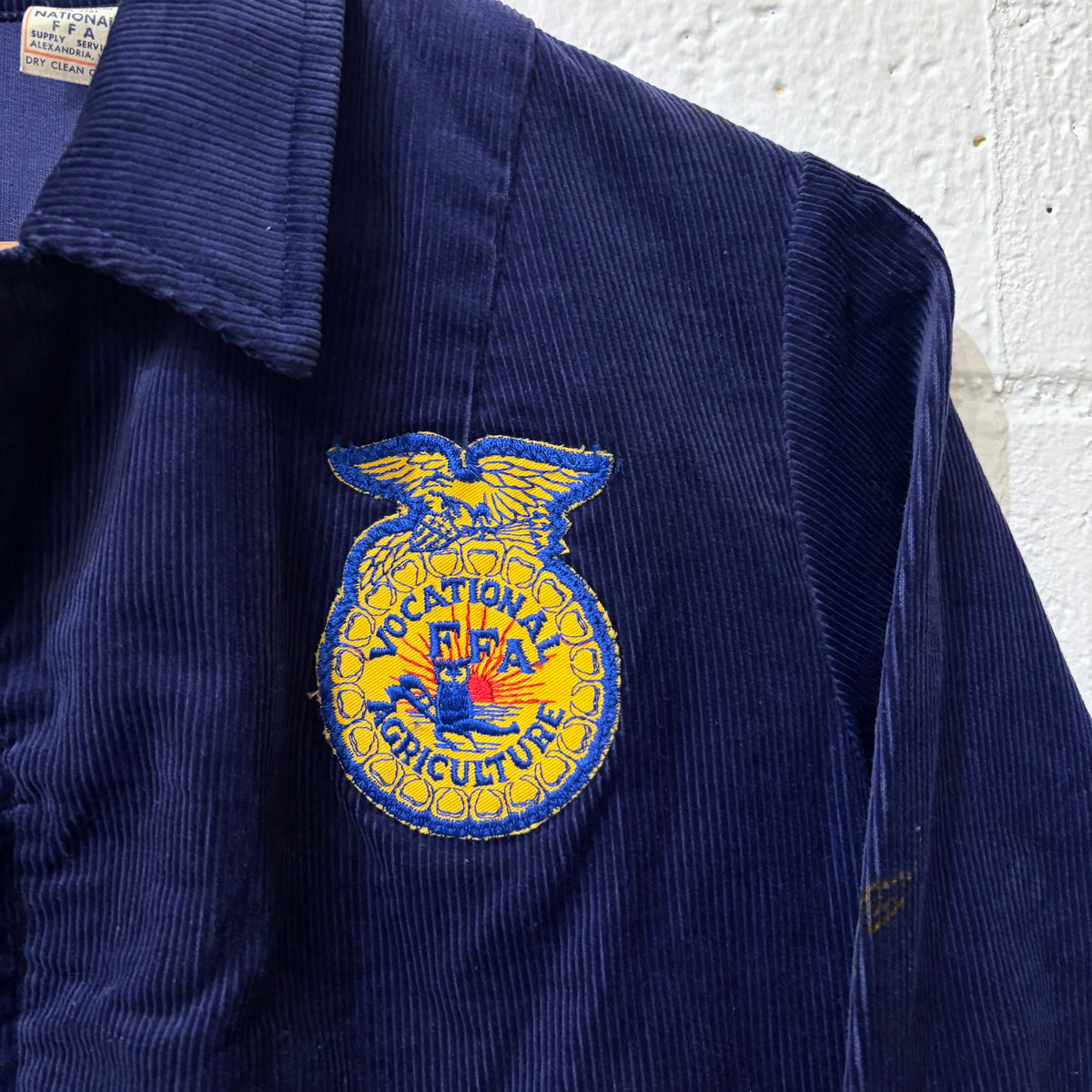 60's FFA jacket "CALIFORNIA SAN JOSE" (size 40 near dead stock)