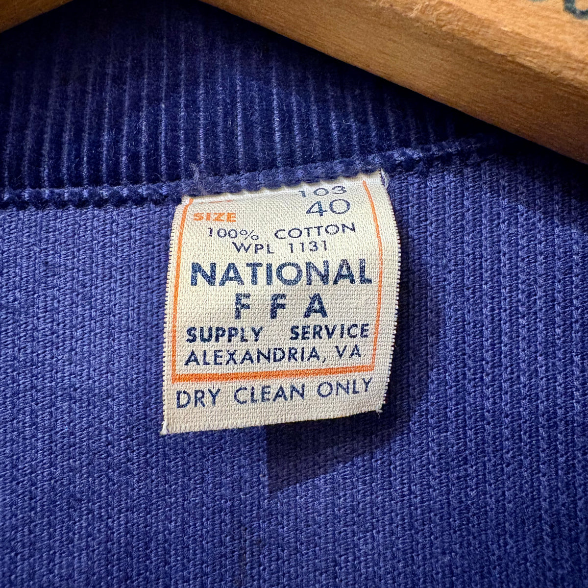 60's FFA jacket "CALIFORNIA SAN JOSE" (size 40 near dead stock)