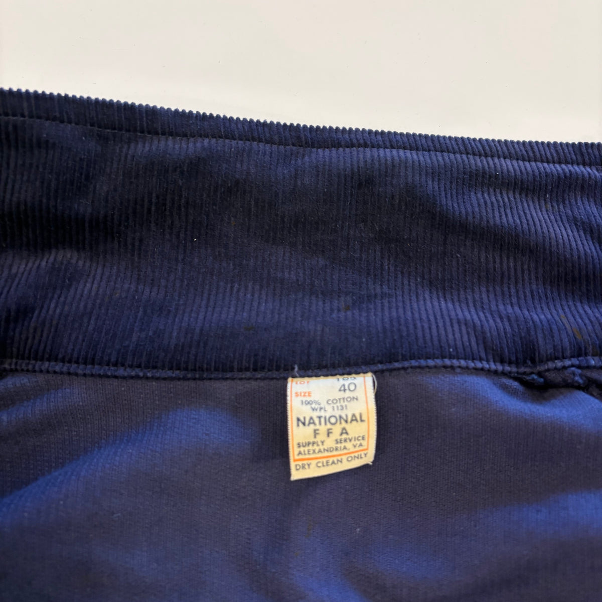 60's FFA jacket "CALIFORNIA SAN JOSE" (size 40 near dead stock)