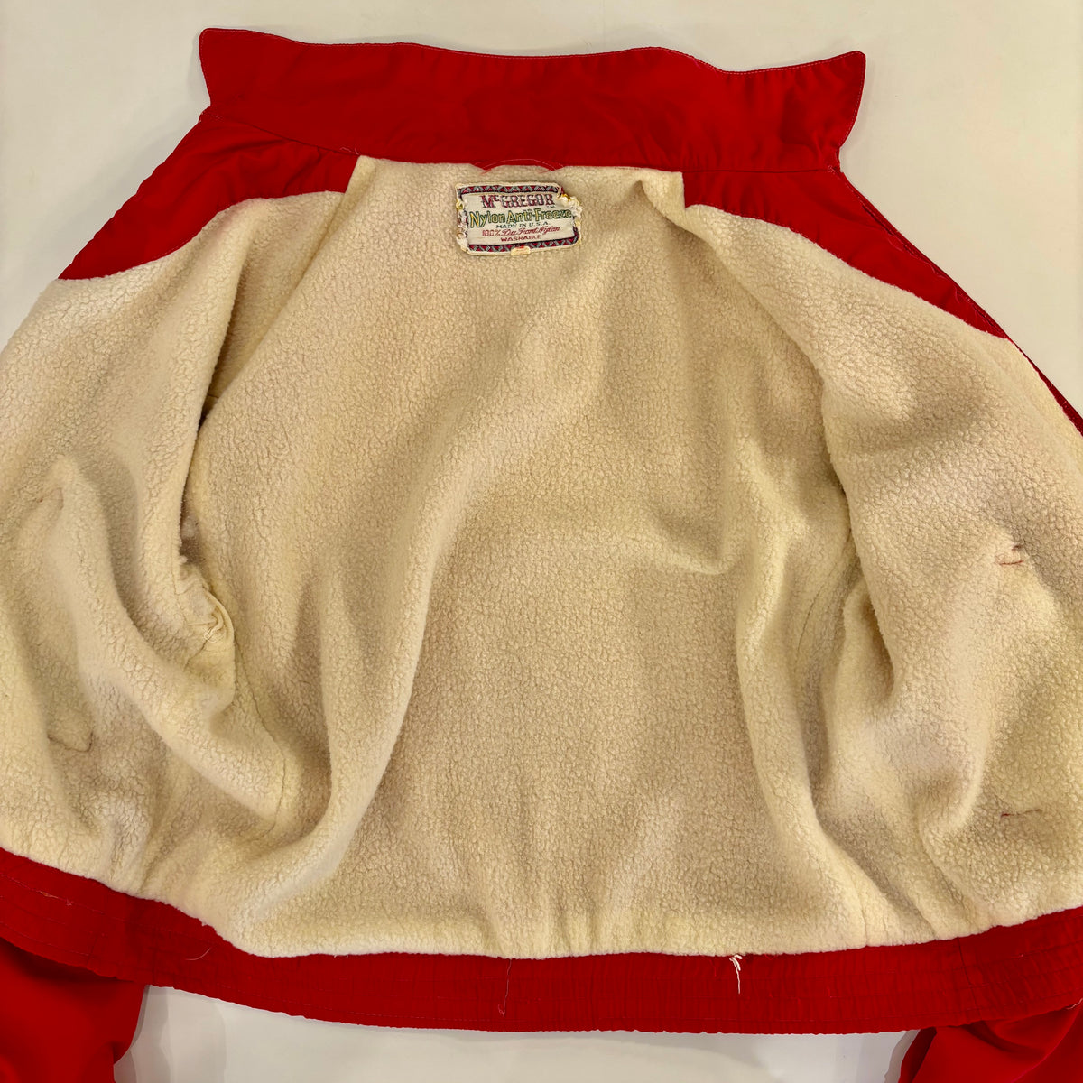 mid 50's McGregor Anti-Freeze jacket