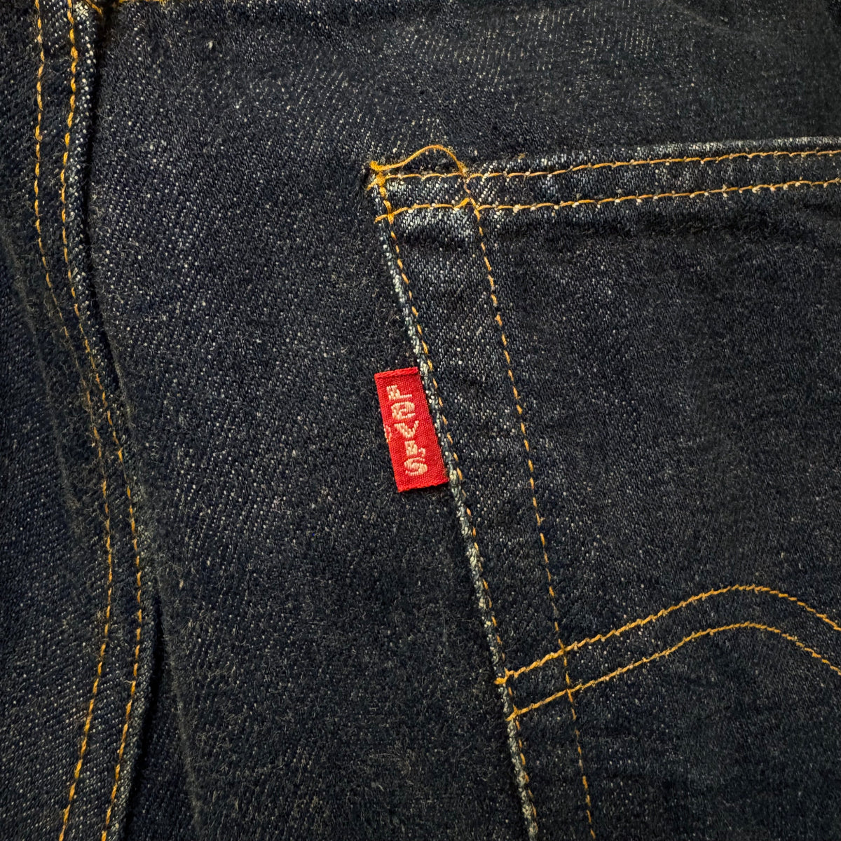 70's Levi's 501 single stitch (size W35 L31 dark)