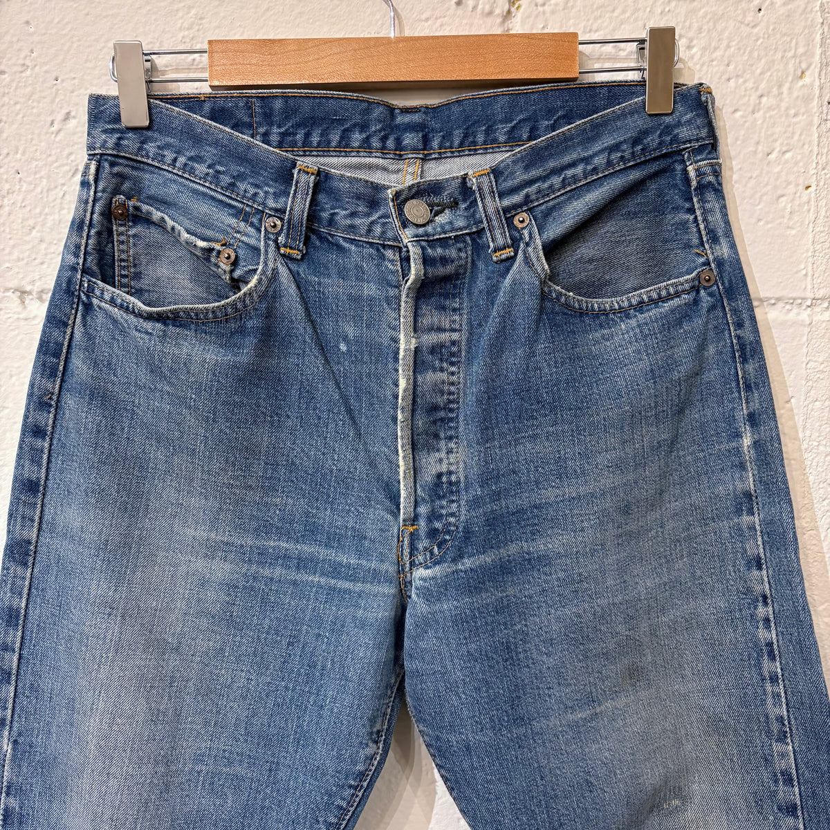 70's Levi's 501 single stitch (W30 L28.5)