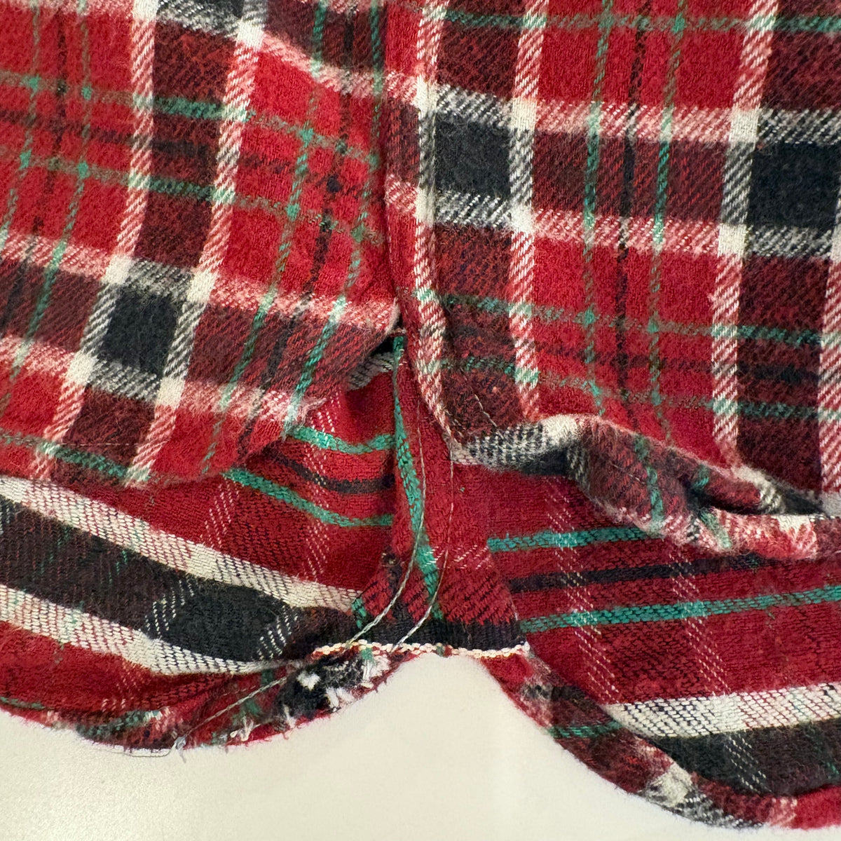50's WTG cotton flannel shirt (fits like a S)