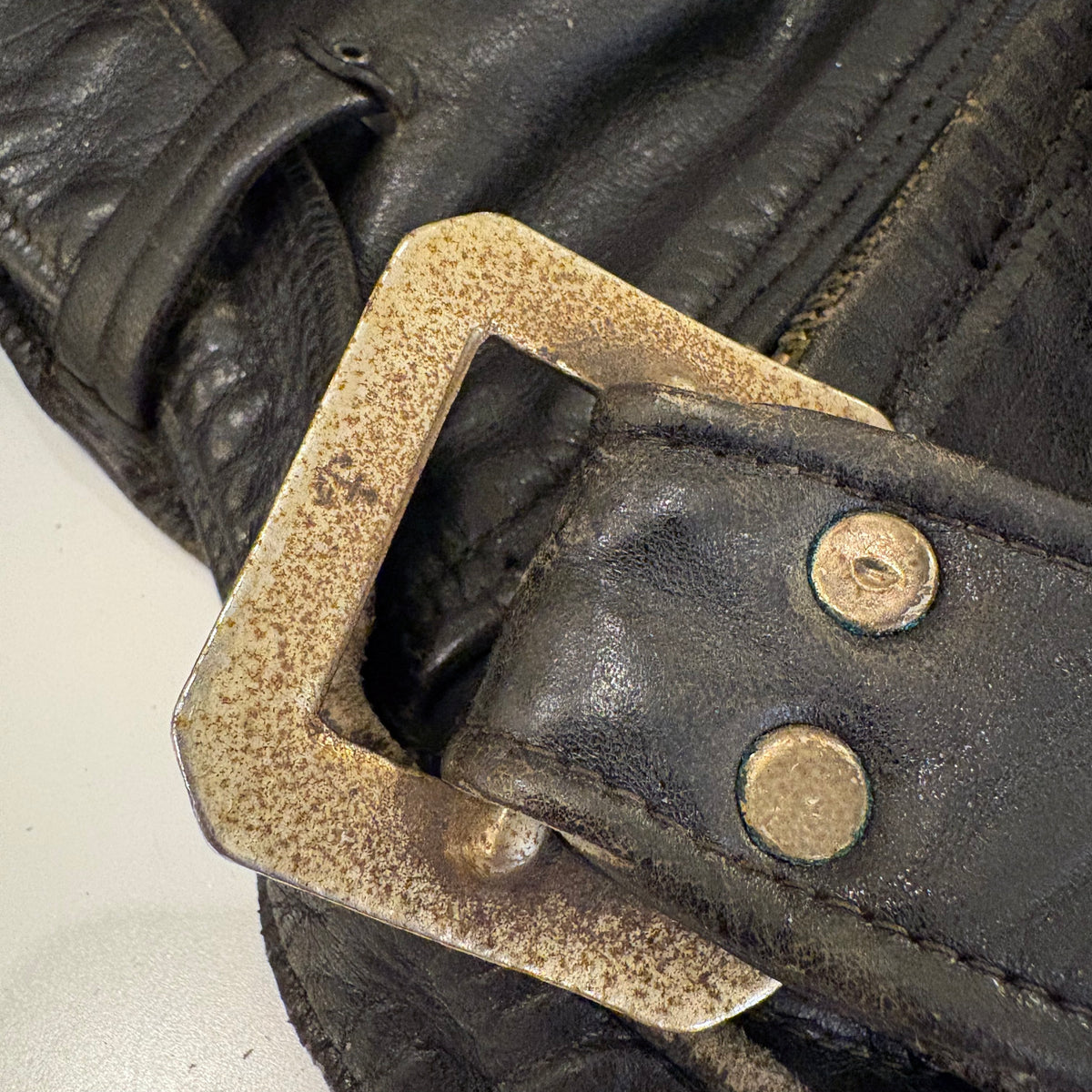 50's Hercules D-pocket leather jacket