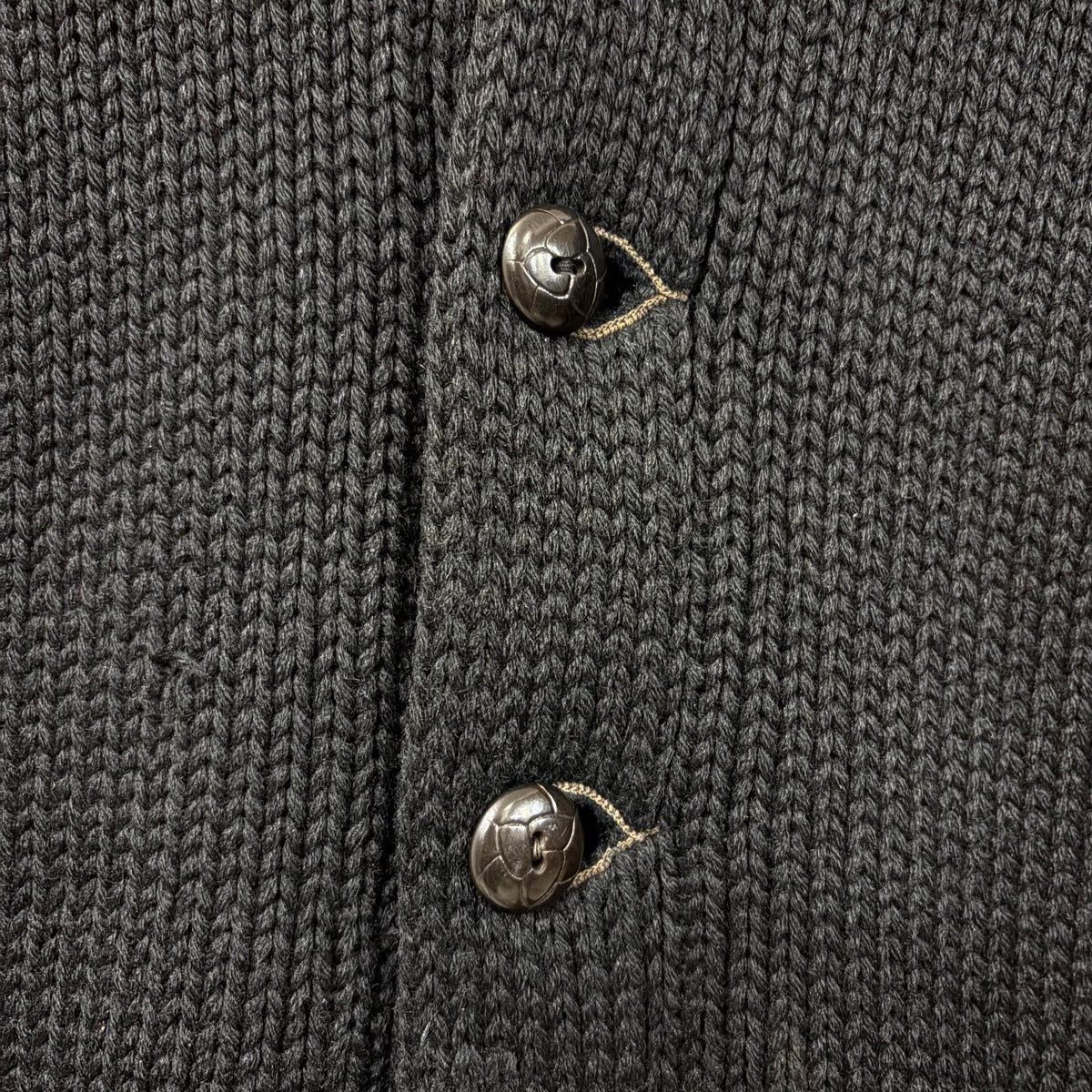 30's shawl collar cardigan