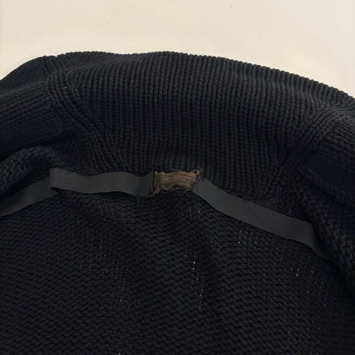 30's shawl collar cardigan