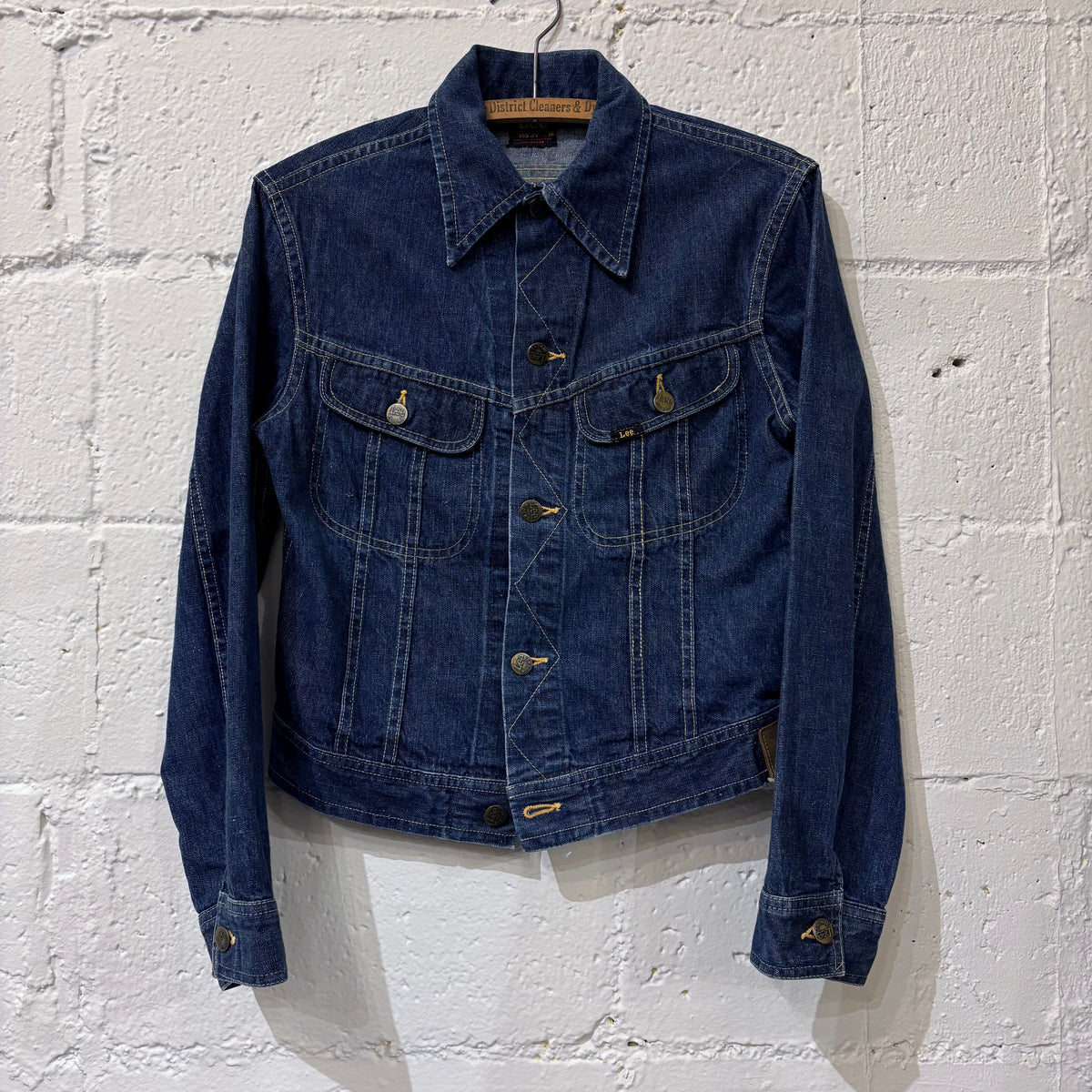 50's Lee 109-JY denim jacket (size 16)