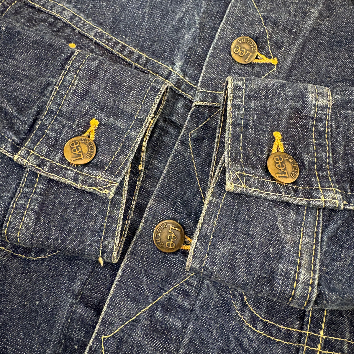 50's Lee 109-JY denim jacket (size 16)