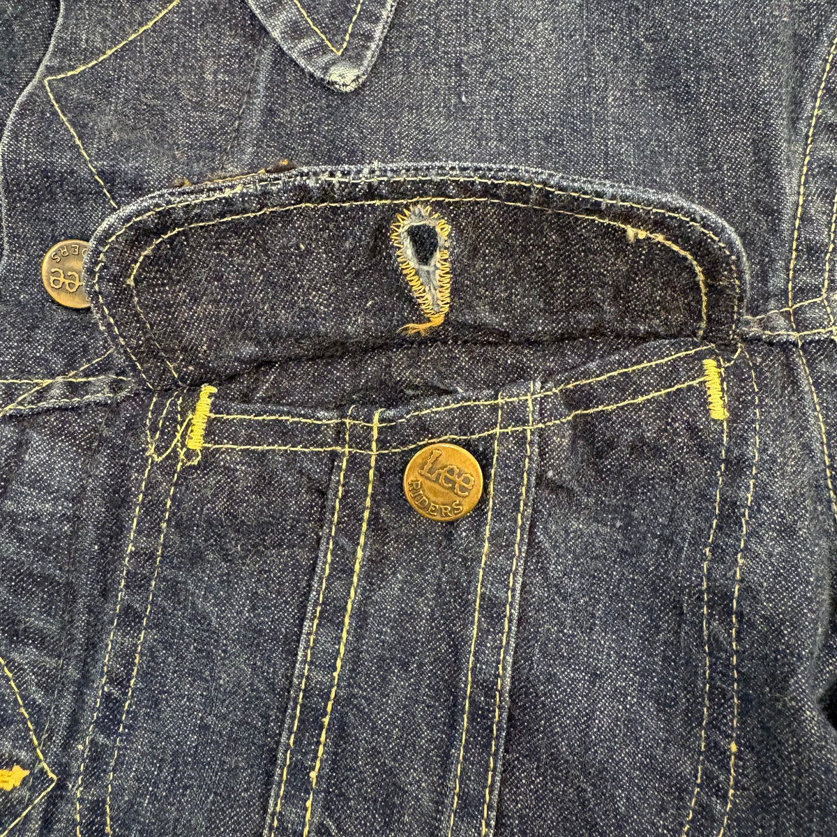 50's Lee 109-JY denim jacket (size 16)
