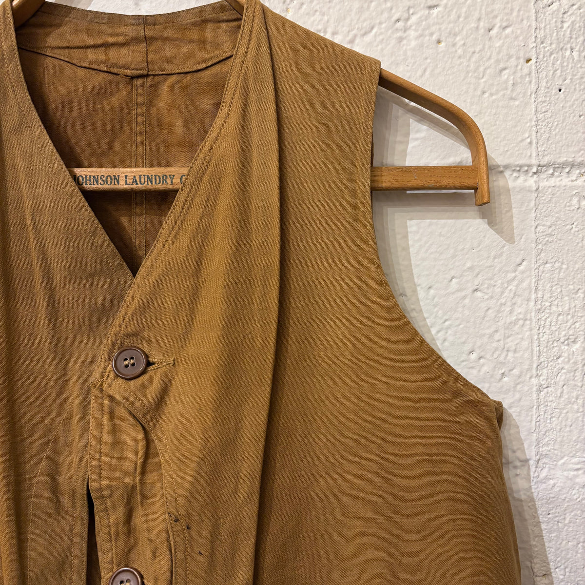 30's Remington EVA-DRI half moon vest (size 38)