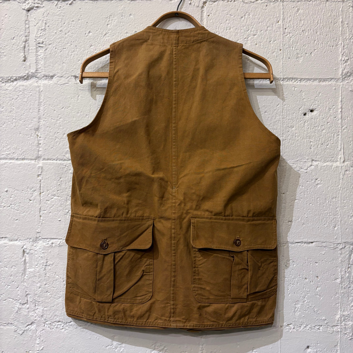 30's Remington EVA-DRI half moon vest (size 38)