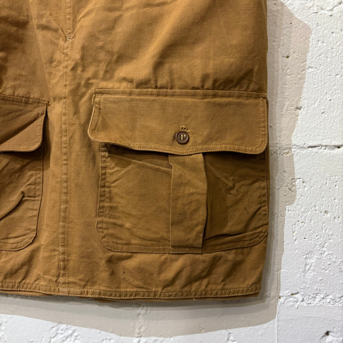 30's Remington EVA-DRI half moon vest (size 38)