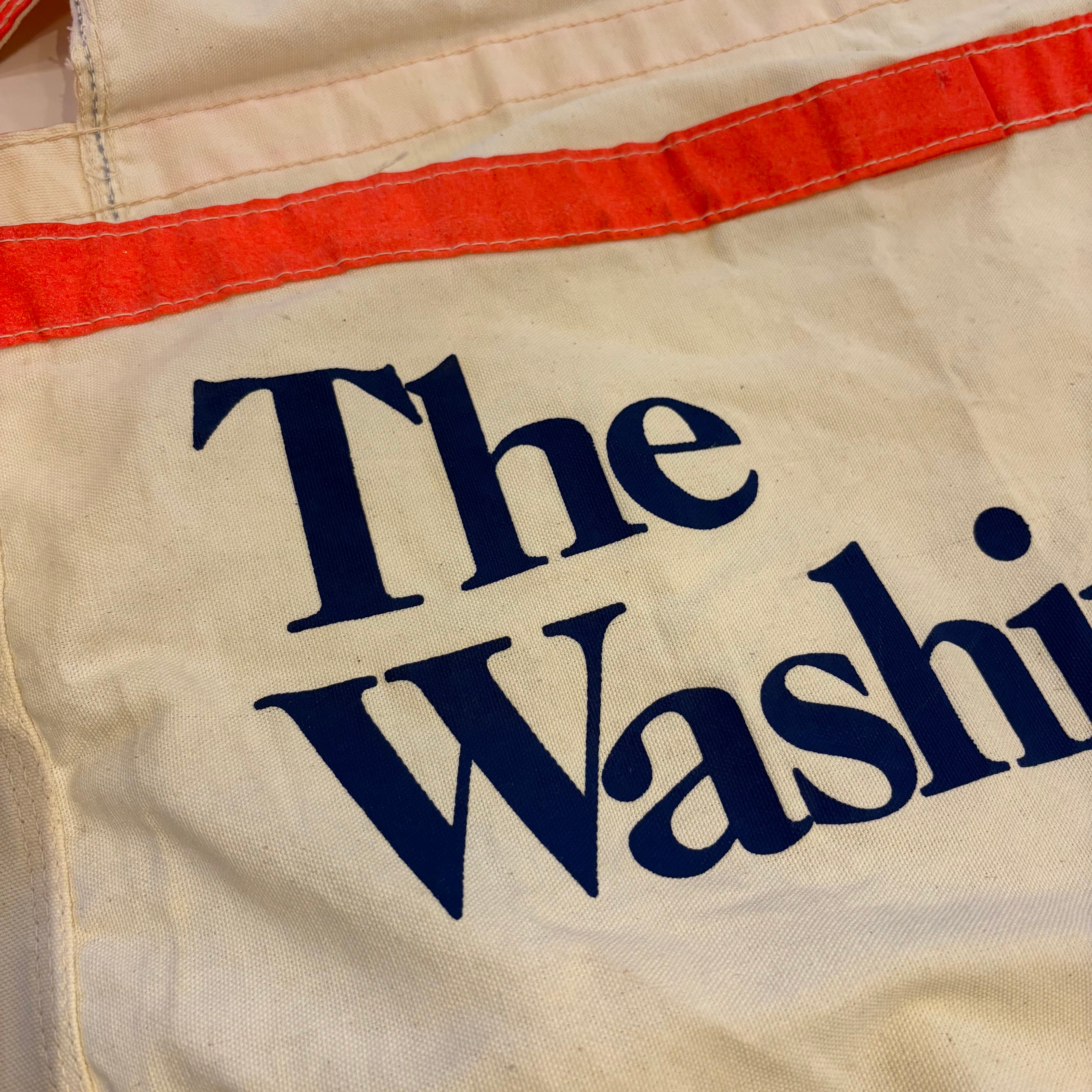 N.O.S. 60's~ Newspaper bag "The Washington Star"