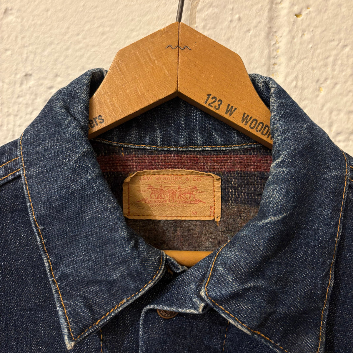 60's Levi's 70505-0317 denim jacket