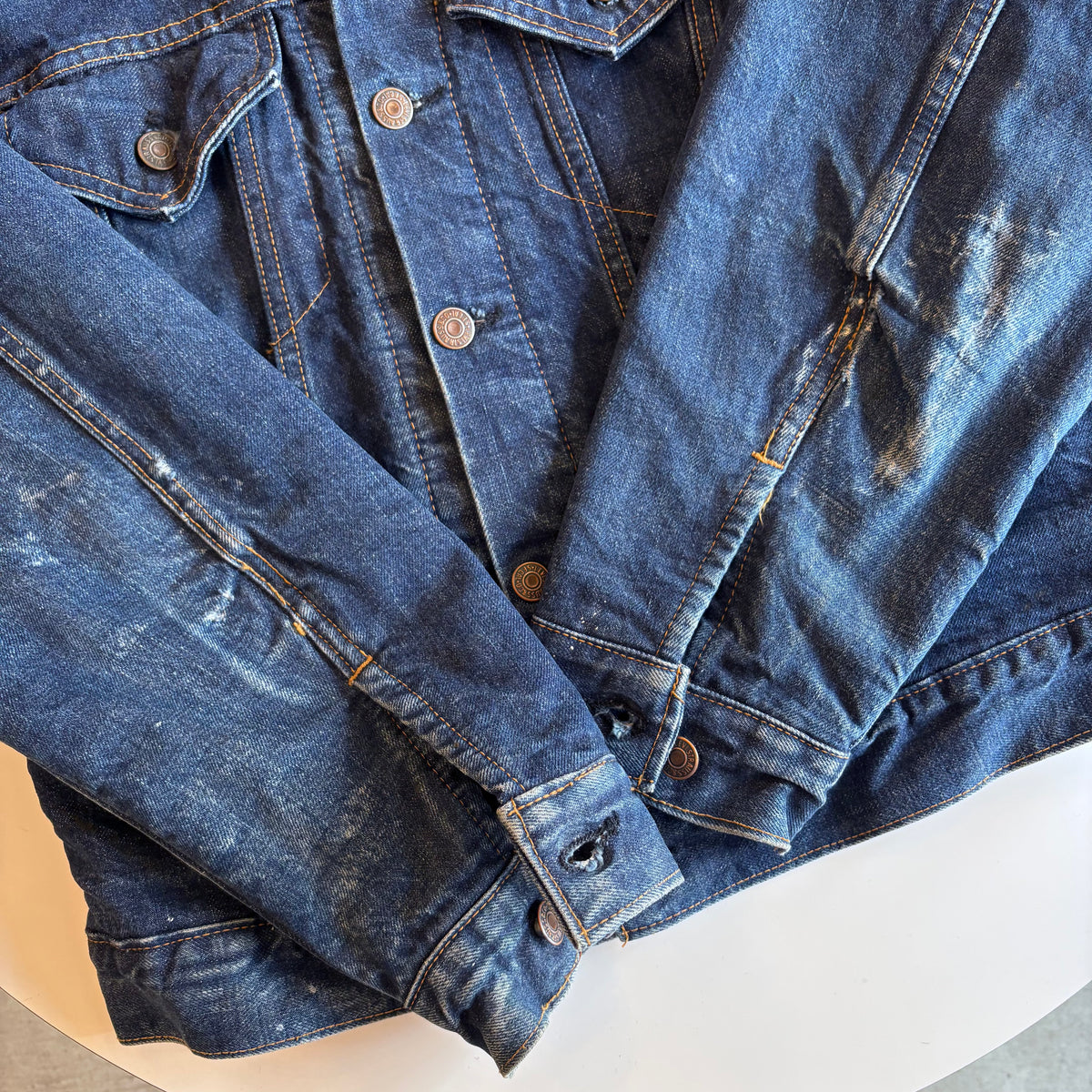 60's Levi's 70505-0317 denim jacket