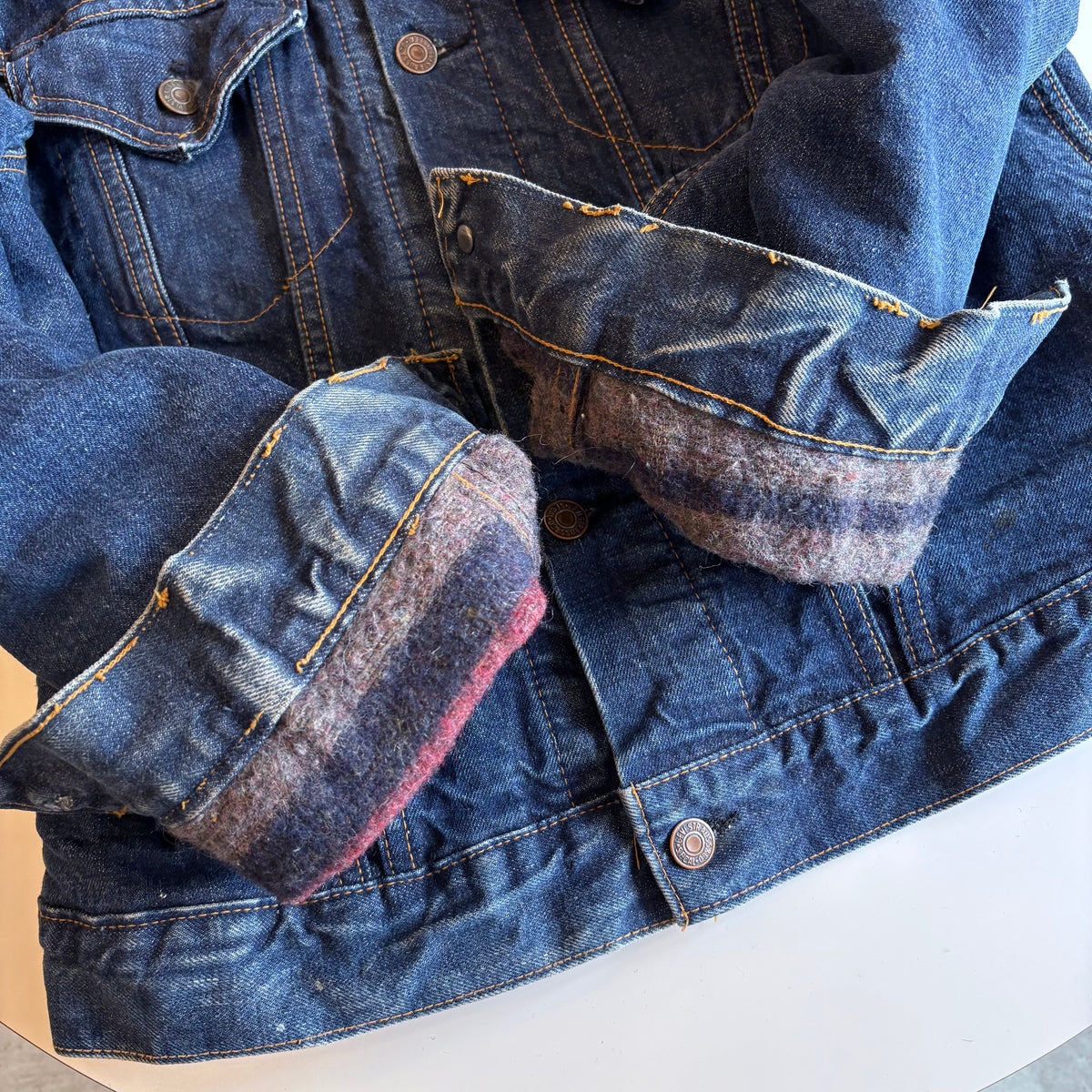 60's Levi's 70505-0317 denim jacket